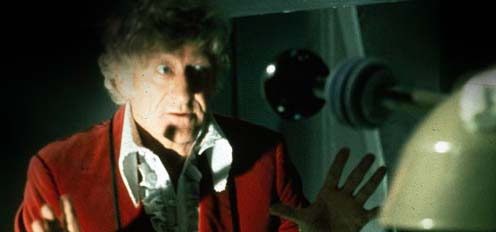 DOCTOR WHO - JON PERTWEE in DAY OF THE DALEKS