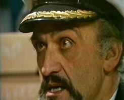 DOCTOR WHO - THE SEA DEVILS - THE MASTER (ROGER DELGADO)