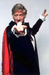 Jon Pertwee's Doctor is the style for Capaldi's Doctor