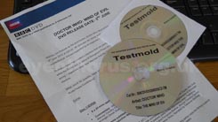 DOCTOR WHO THE MIND OF EVIL SPECIAL EDITION DVD Press Preview copies