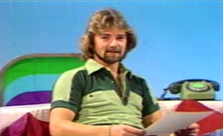 THE HAND OF FEAR DVD EXTRAS: NOEL EDMONDS host the unmissable MULTICOLOURED SWAP SHOP