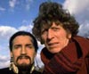 DOCTOR WHO - LOGOPOLIS - TOM BAKER AND ANTHONY AINLEY