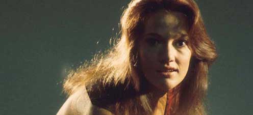 DOCTOR WHO - THE FACE OF EVIL -  Louise Jameson as Leela
