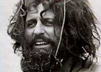 TOM BAKER as Rasputin  (Nicholas and Alexandra, 1971)