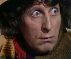 DOCTOR WHO - TERROR OF THE ZYGONS - Tom Baker