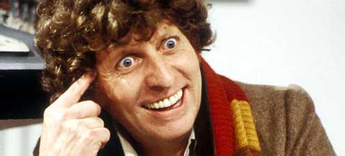 DOCTOR WHO - TOM BAKER INTERVIEW with EYE OF HORUS