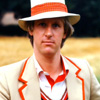 DOCTOR WHO - BLACK ORCHID (1982) - Peter Davison publicity photograph