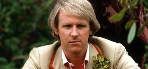 DOCTOR WHO - PETER DAVISON