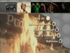 THE VISITATION Navigation graphics