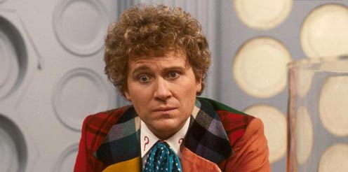 DOCTOR WHO - COLIN BAKER