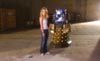 Rose and the Dalek confront the Doctor's morality. The Dalek mutant is revealed in all its glory.