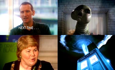 DOCTOR WHO BOOM TOWN with the Ninth Doctor Christopher Eccleston
