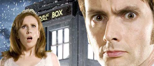 DOCTOR WHO - Catherine Tate is Donna Noble (2006)