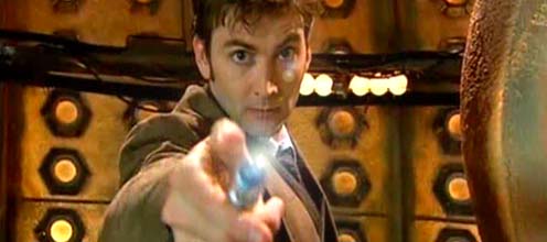 DAVID TENNANT in DOCTOR WHO - SERIES 2 launching 15 April 2005
