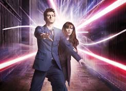 (c) BBC - DOCTOR WHO SERIES 4 - David Tennant and Catherine Tate