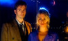 NEW EARTH - The Doctor and Rose Tyler enjoy the party?