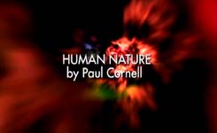 DOCTOR WHO - SERIES 3 - HUMAN NATURE - PAUL CORNELL