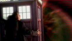 DOCTOR WHO - SERIES 3 - UTOPIA - Jack Harkness hitches a ride on the TARDIS