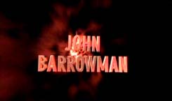 DOCTOR WHO - SERIES 3 - JOHN BARROWMAN