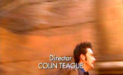 DOCTOR WHO - THE FIRES OF POMPEII - COLIN TEAGUE - DAVID TENNANT and CATHERINE TATE