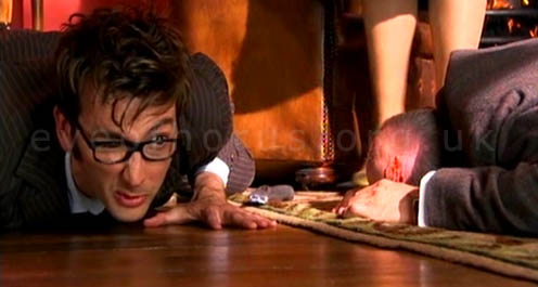 (C) DOCTOR WHO - DAVID TENNANT and CATHERINE TATE