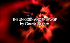 DOCTOR WHO SERIES 4 THE UNICORN AND THE WASP
