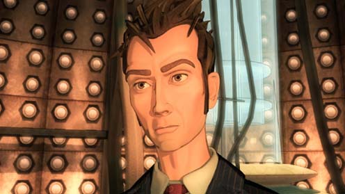 Eye of Horus Doctor Who SPECIALS 2009/10 ANIMATION DREAMLAND