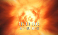 DOCTOR WHO THE BIG BANG graphic