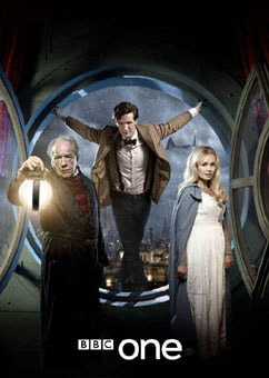 DOCTOR WHO A CHRISTMAS CAROL with Kazran (MICHAEL GAMBON), The Doctor and Abigail Pettigrew (KATHERINE JENKINS)