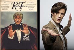 JON PERWTEE AND MATT AMITH - THE DOCTOR