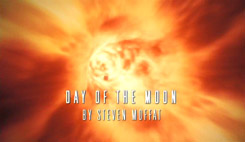 DOCTOR WHO DAY OF THE MOON STEVEN MOFFAT