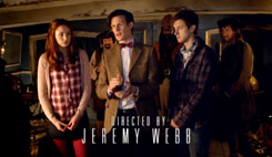 DOCTOR WHO THE CURSE OF THE BLACK SPOT JEREMY WEBB