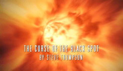 DOCTOR WHO THE CURSE OF THE BLACK SPOT STEVE THOMSON