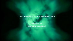 THE ANGELS TAKE MANHATTAN writer credit