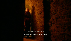 DOCTOR WHO THE BELLS OF SAINT JOHN directed by COLM McCARTHY title graphic