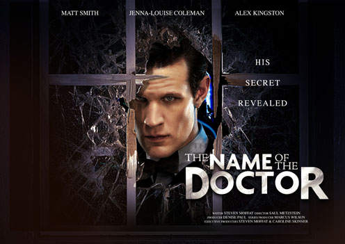 Doctor Who Series Seven Episode 13 (The Finale) The Name of the Doctor