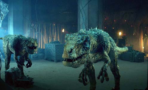DOCTOR WHO DINOSAURS ON A SPACESHIP (C) DOCTOR WHO