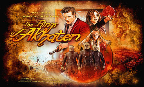 DOCTOR WHO SERIES 7 EPISODE 7 THE RINGS OF AKHATEN (C) DOCTOR WHO