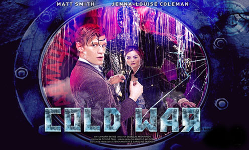 DOCTOR WHO SERIES 7 EPISODE 8 COLD WAR (C) DOCTOR WHO