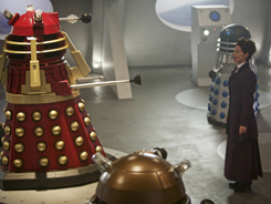 DOCTOR WHO - THE WITCH'S FAMILIAR Missy and the Supreme Dalek