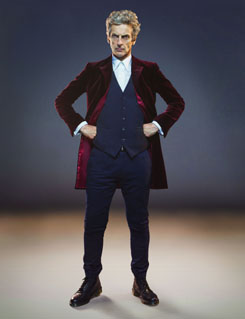 DOCTOR WHO - THE MAGICAN'S APPRENTICE Peter Capalldi is the Doctor