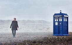 DOCTOR WHO SERIES 9 Teaser Peter Capaldi TARDIS