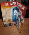 DOCTOR WHO EXHIBITION - EARLS COURT - LEAFLET