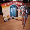 DOCTOR WHO EXHIBITION - EARLS COURT - LEAFLET