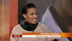 BBC BREAKFAST - FREEMA AGYEMAN discusses DOCTOR WHO and TORCHWOOD