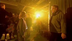 BBC 1 - WHO PETER - And behind-the-scenes filming with UTOPIA Director, Graeme Harper.