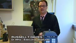 BBC 1 - WHO PETER - The programme featured DR WHO's Russell T Davies telephoning a little boy and making his day.