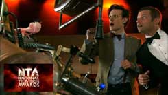DOCTOR WHO NATIONAL TELEVISION AWARD