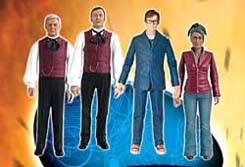 DOCTOR WHO - CHARACTER OPTIONS - UTOPIA action figures