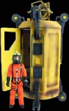 CHARACTER OPTIONS - DOCTOR WHO - SERIES 2 -  THE SATAN PIT CAPSULE